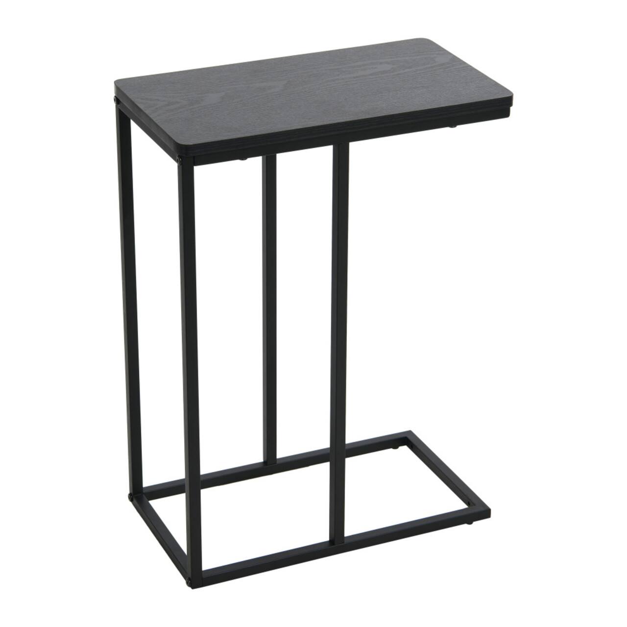Household Essentials 25" Jamestown C-Shaped End Table